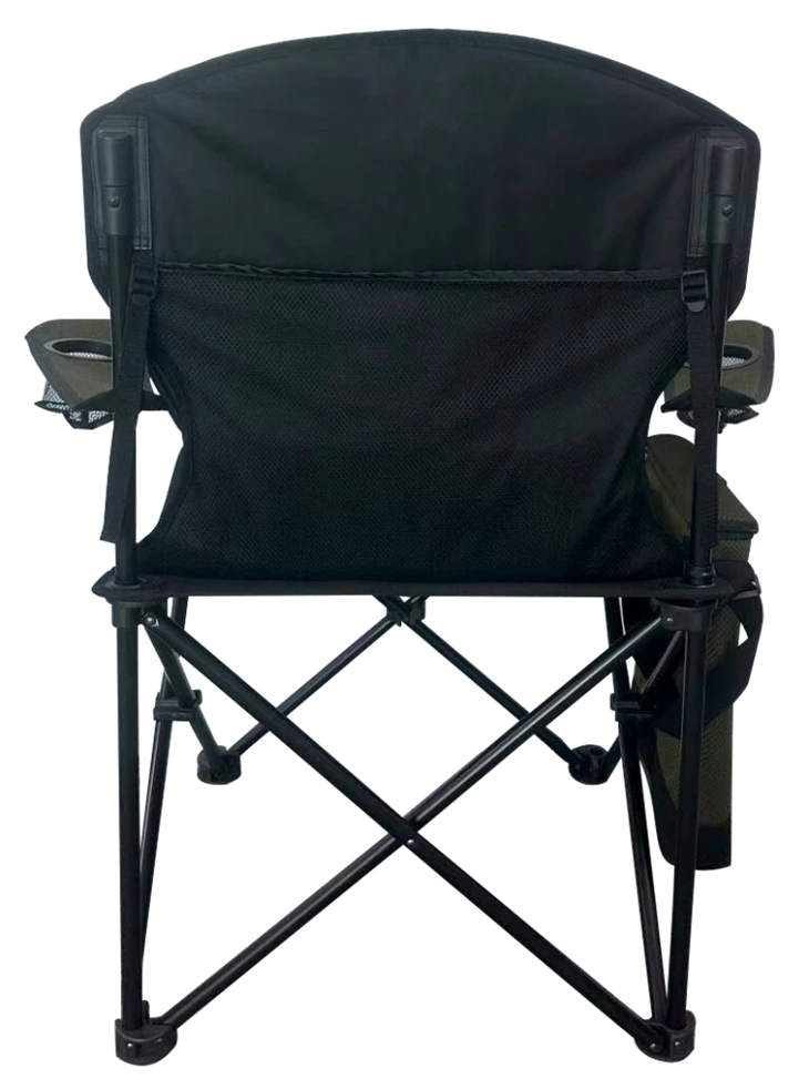 Camping Chair With Cooler Bag factory