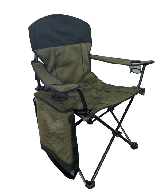 Camping Chair With Cooler Bag