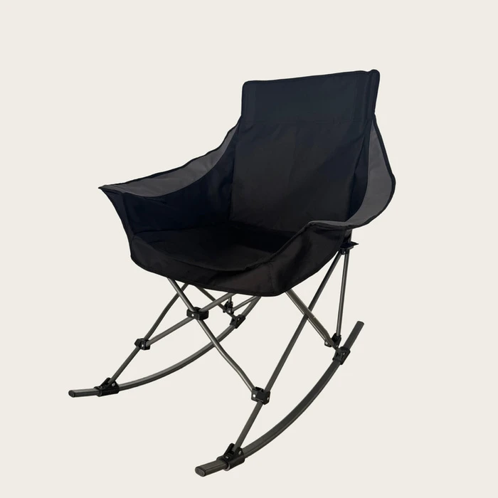 Deluxe Chidebe Akugwedeza Mpando|Wide-Seat Leisure & Smooth Motion